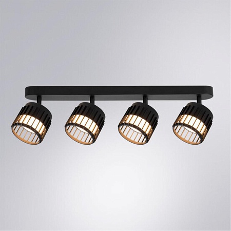 Спот Arte Lamp ATRIA A8031PL-4BK - фото