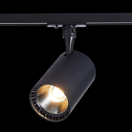 Св-к трек. Черный LED 1*20W 3000K 1 800Lm Ra≥90 36° IP20 L118xW78xH174 100-240V ST351.436.20.36 - фото