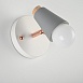 Настенный Светильник Rotary Wall Серый Imperiumloft 185371-26 - фото