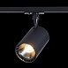Св-к трек. Черный LED 1*20W 3000K 1 800Lm Ra≥90 36° IP20 L118xW78xH174 100-240V ST351.436.20.36 - фото