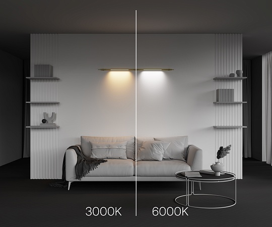 Светильник Technical C100CL-L500-12W3-6K-BS - фото