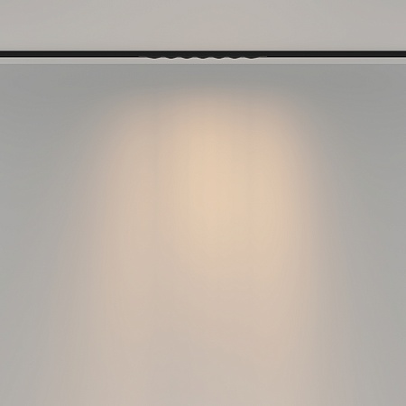 Трековая система Technical накладная низковольтная (48 Вольт) чёрная 300x300 TS-S-300-TR175-1-12WTW-M-B