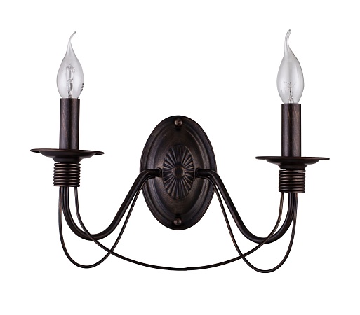 Настенный светильник (бра) Freya Velia FR2046-WL-02-BR - фото