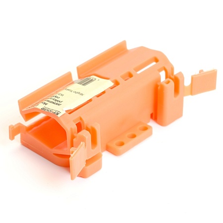 Монтажный держатель LD 500 для клемм серии LD222 на DIN-рейку - фото