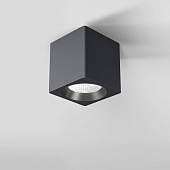 Светильник потолочный светодиодный Matrix 9W 4000К черный 25051/LED Elektrostandard