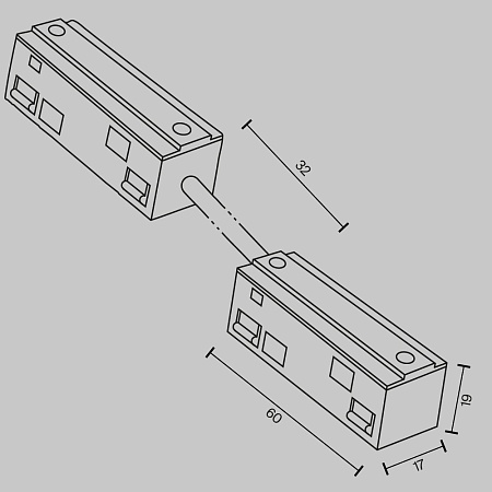 Комплектующие для трековой системы Technical TRA034CPC-42B-5-1 - фото