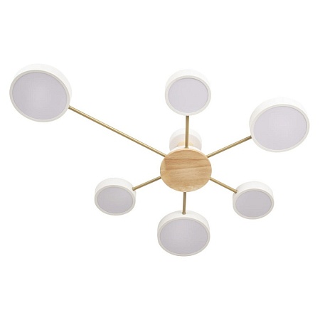 10316/6 White Потолочный светильник LOFT IT Sunrise - фото