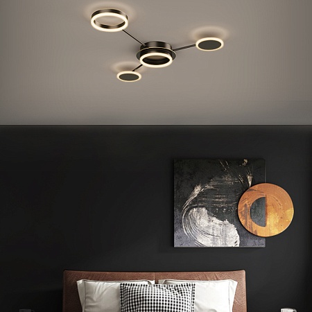 Потолочный Светильник Aldan L75 Brass Imperiumloft 231133-23 - фото