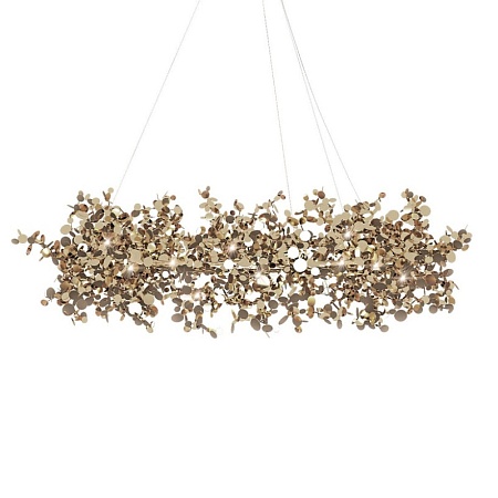 10101/800 Gold Подвесная люстра LOFT IT Spark - фото