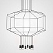 Подвесной Светильник Via Wireflow Polyhedral 0299 Octagonal Imperiumloft 84534-22 - фото