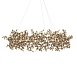 10101/800 Gold Подвесная люстра LOFT IT Spark - фото