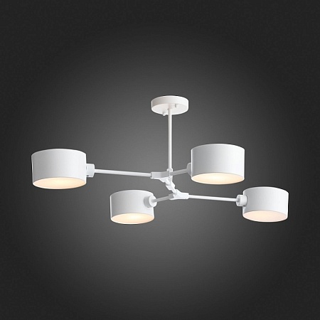 Светильник потолочный Белый/Белый E14 4*60W SLE183502-04 - фото