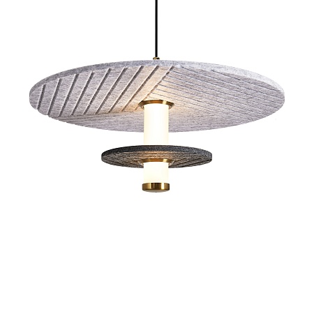 Подвесной светильник Freya Acoustic FR5494PL-L9GR - фото