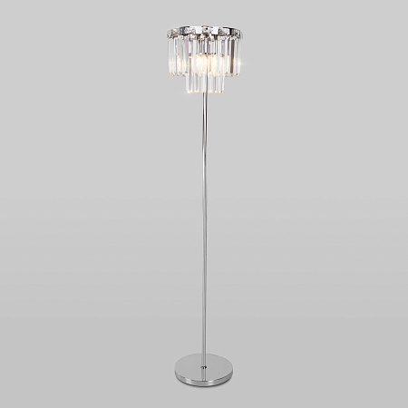 Напольный светильник Eurosvet 01137/3 хром - фото