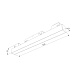 Slim Magnetic L01 Трековый светильник 10W 4200K черный 85000/01 85000/01 Elektrostandard - фото