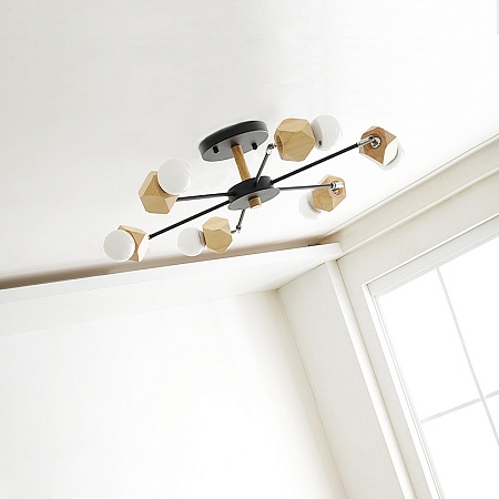 Люстра На Штанге Jx D78 White Imperiumloft 101700-26 - фото