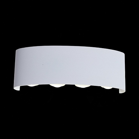 Светильник уличный настенный ST-Luce Белый кварцевый LED 8*1W 4000K SL089.501.08 - фото