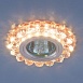 Точечный светильник с LED подсветкой 6036 MR16 GD золото - фото