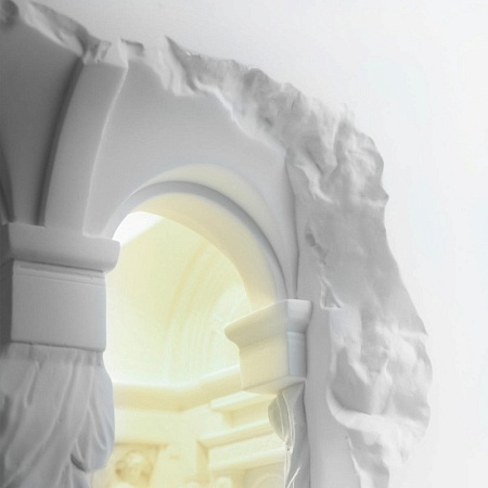 10355B Гипсовый встраиваемый светильник под покраску LOFT IT Antique - фото