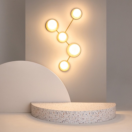 Потолочный светильник Maytoni Star sky MOD291CL-05BS - фото