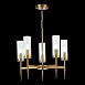 Люстра подвесная ST-Luce Латунь/Латунь, Прозрачный E14 5*60W SL1159.303.05 - фото