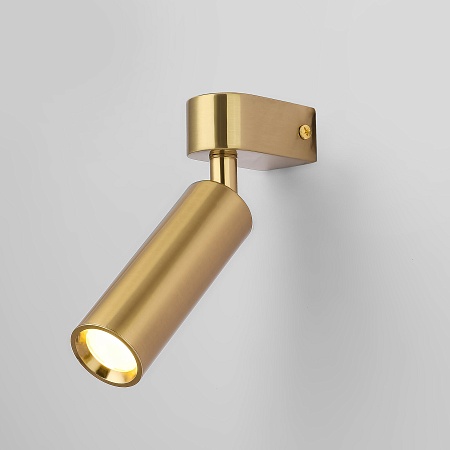 Настенный светильник Eurosvet 20143/1 LED латунь - фото