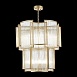 Люстра подвесная ST-Luce Шампань/Прозрачный, Шампань E14 8*60W SL1234.203.08 - фото