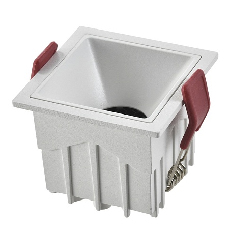 Св-к встр. Белый LED 1*10W 60° IP20 L65xW65xH52 85-265V В комплекте ST757.538.10S - фото