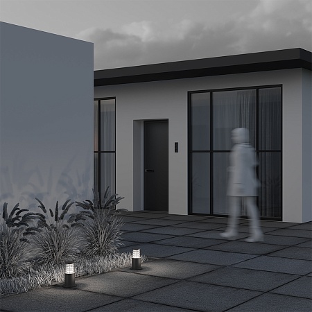 Ландшафтный светильник Outdoor Bronx O576FL-01GR - фото