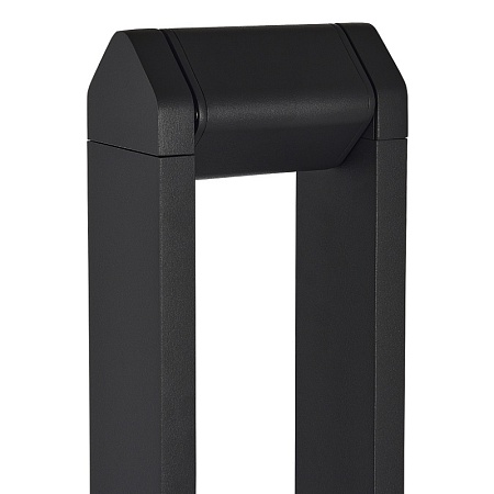 Светильник напольный ST-Luce темно-серый/белый LED 1*8W 3000K SL9540.705.01 - фото