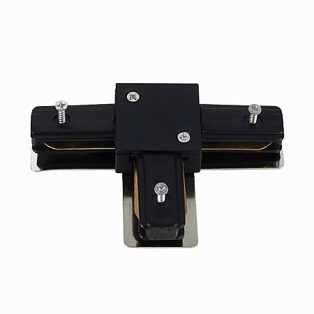 Коннектор T-образный ST-Luce Черный ST002.439.00 - фото