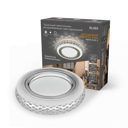 Точечный встраиваемый светильник GAUSS BL085_GAUSS - фото