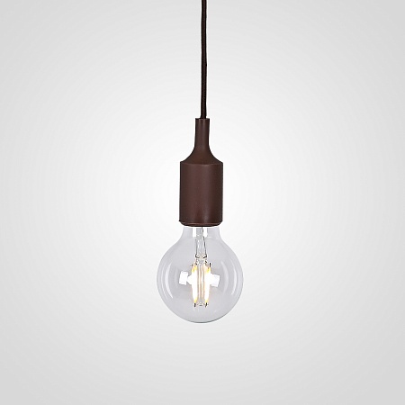 Подвесной Светильник Muuto E27 Brown Imperiumloft 268533-22 - фото