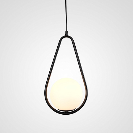 Подвесной Светильник Hoop Drop Black Imperiumloft 213738-26 - фото