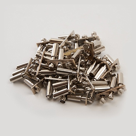 Центральная перемычка для ЗНИ 4 мм (JXB 4) 3PIN LD558-3-40, STEKKER (DIY упаковка 20 шт) - фото