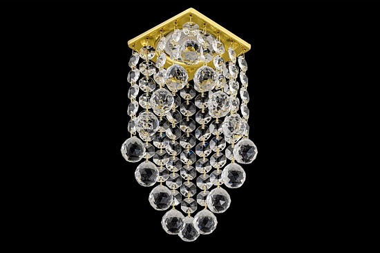 Спот встраиваемый Dio D'Arte SWE Tayo GU10.5.14.8x8.713 G - фото