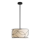 Светильник подвесной ST-Luce Черный/Бежевый E27 3*60W SL6228.413.03