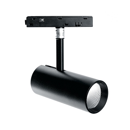 Светильник светодиодный Feron MGN303 трековый низковольтный 10W, 900 Lm, 3000К, 35 градусов, черный - фото