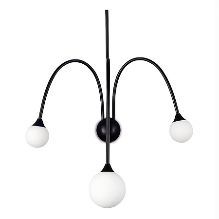 Бра ST-Luce Черный/Белый G9 3*5W 4000K SL1187.401.03 - фото