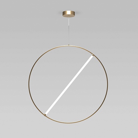 Подвесной светильник Eurosvet 90283/1 бронза - фото