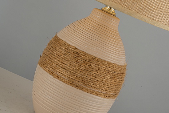 Настольная лампа Arti Lampadari Gaeta E 4.1.T4 SY - фото