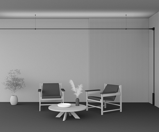 Трековый светильник Technical Flex TR160-1-50W3K-5B - фото