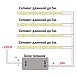 Светодиодная COB лента Feron LS530, 320SMD(2110)/м 10Вт/м 24V 5000*8*1.8мм 4000К IP20 - фото