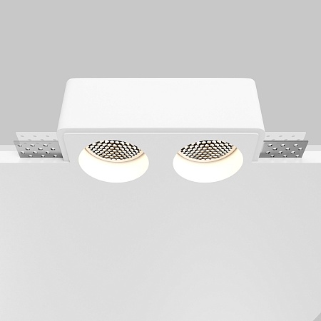 Встраиваемый светильник Technical DL123-GU10-02-W - фото