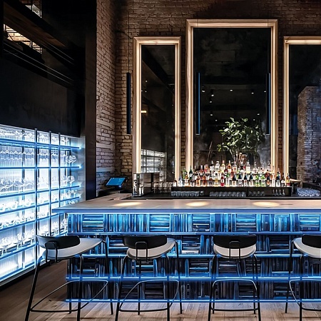 Светодиодная LED лента Feron LS603, 60SMD(2835)/m 4.8W/m 12V 5m синий - фото