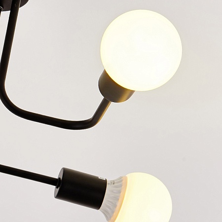 Потолочная Люстра Scheme Black Imperiumloft 102019-26 - фото