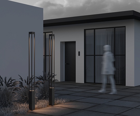 Садово-парковый светильник Outdoor Elbe O424FL-L25GF - фото