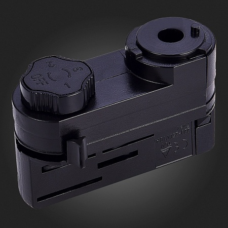 Адаптер питания для трехфазного шинопровода ST-Luce Черный ST030.409.20 - фото