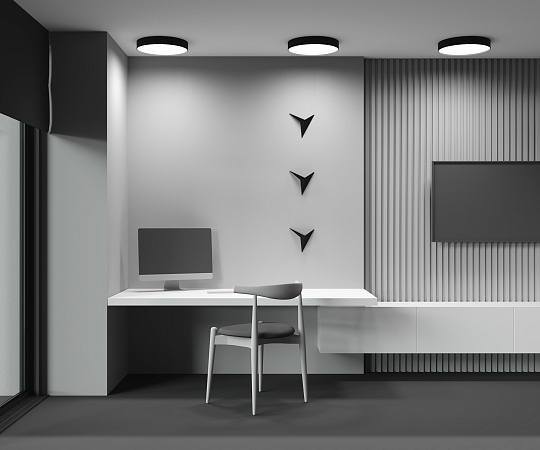 Потолочный светильник Technical Zon C032CL-45W2.7K-RD-B - фото