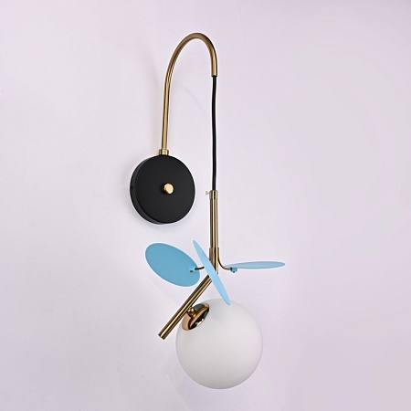 Настенный Светильник Matisse Blue W Imperiumloft 201086-23 - фото